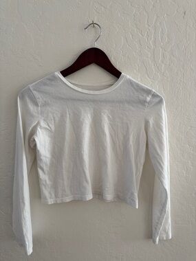 White long sleeve